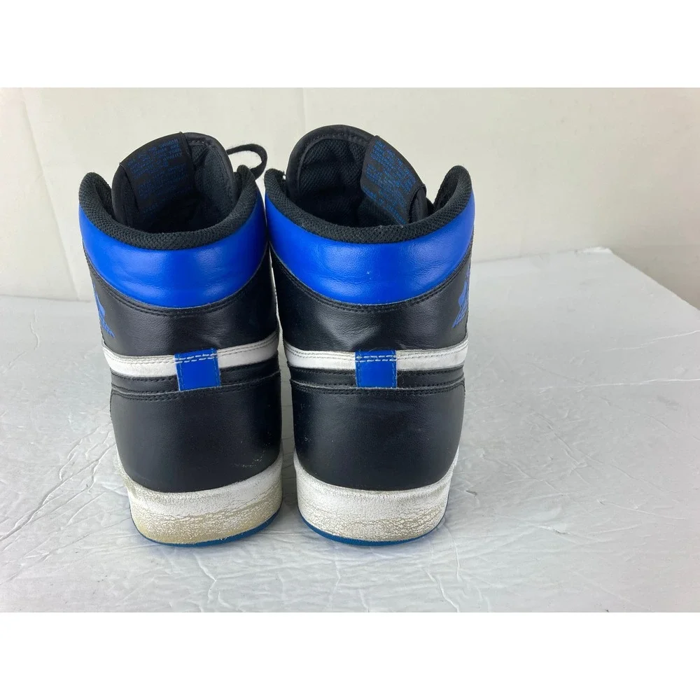 Jordan 1 Retro High Men 12 Blue White Black Good Game Royal 555088-403 Athletic